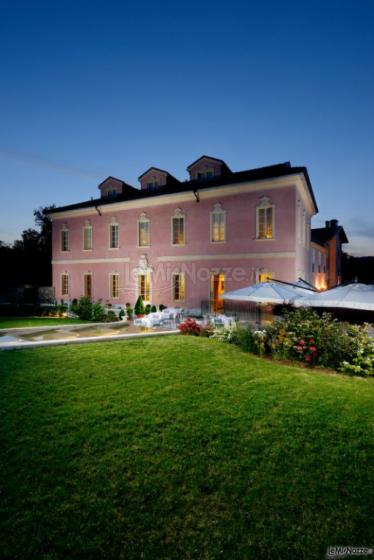 Matrimonio a Palazzo - Castello Dal Pozzo al tramonto