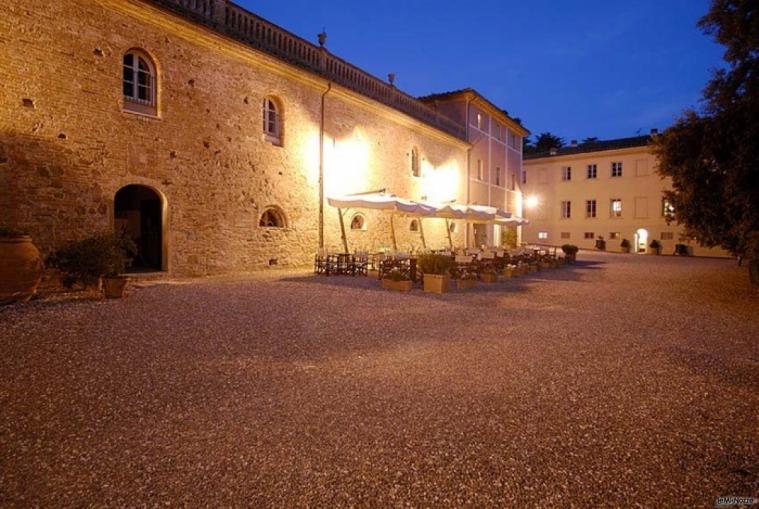 Ristorante I Secoli - Il borgo per matrimoni di sera