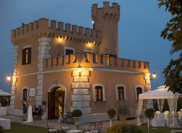 Castello per il matrimonio