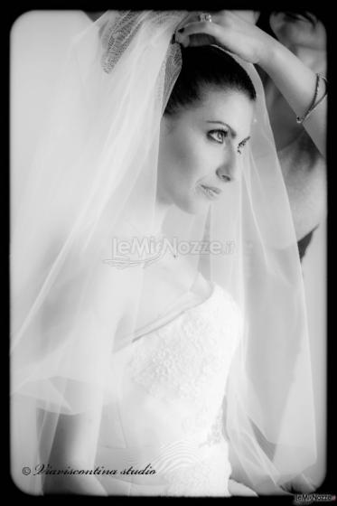 Velo della sposa- Serena- Viaviscontina studio