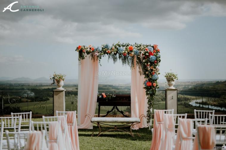 Villa Baldacchini - Rito civile celebrato nel giardino