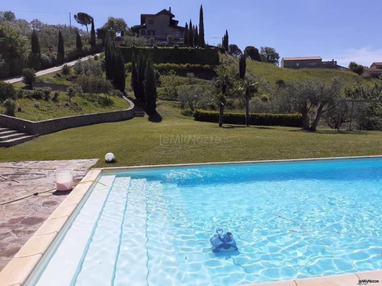 La piscina di Torre in Pietra