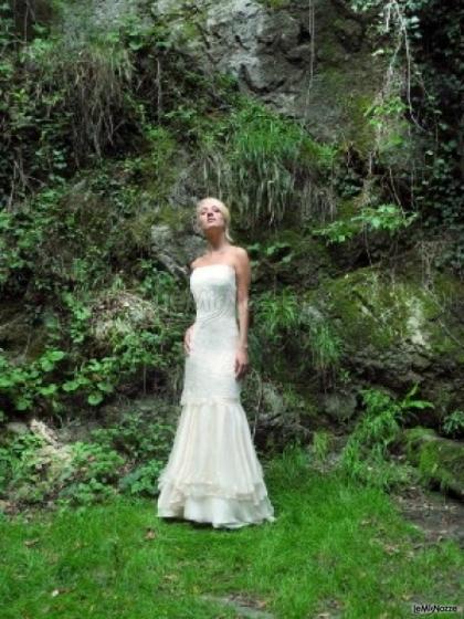 Abito da sposa con ricami sulla gonna - Collezione Princesses