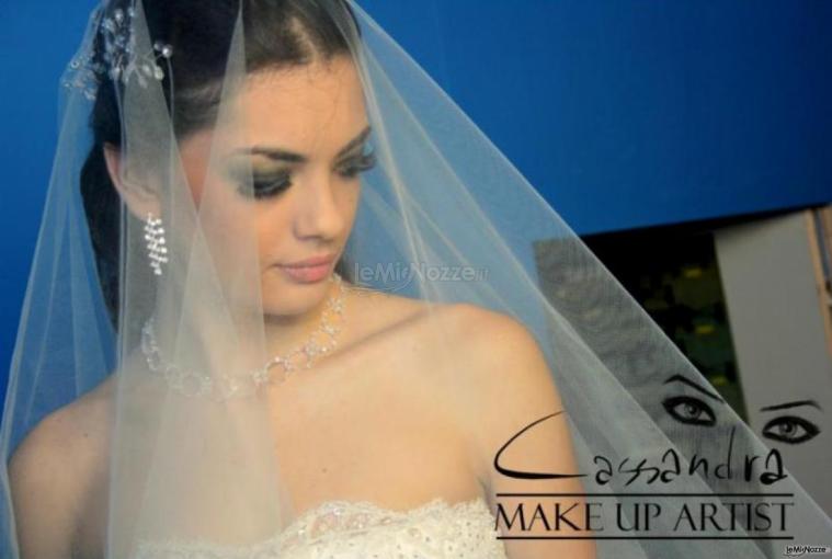 Trucco sposa smokey eyes a Catania, di Cassandra Make Up