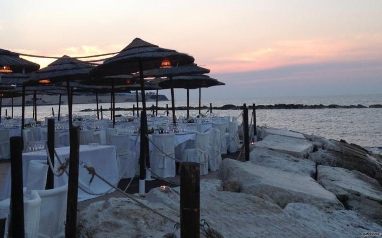 Lido Salsello Ricevimenti - Matrimonio sulla spiaggia a Bisceglie