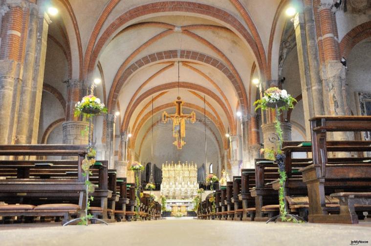 Addobbo Matrimonio - Basilica S.Eustorgio Milano