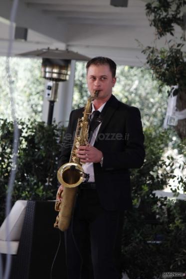 Novilunio Band - Sax al matrimonio