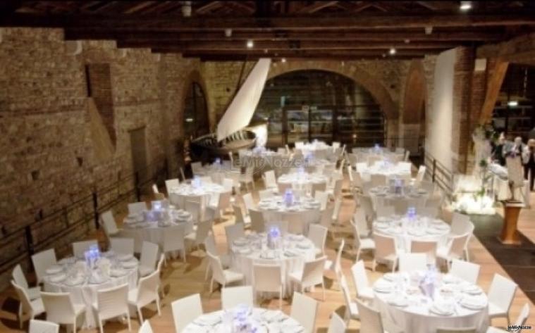 Sala ristorante per il matrimonio