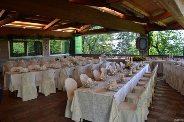 Ricevimento di matrimonio a Ristorante Malga Verde