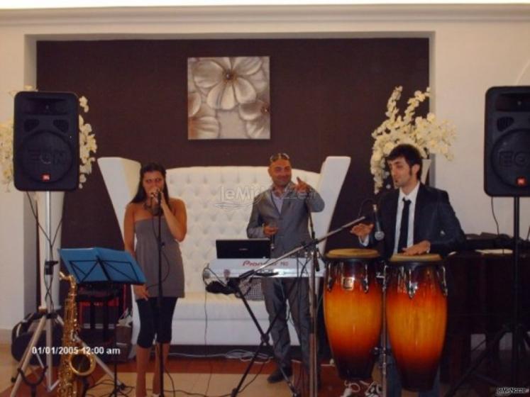 Musica e intrattenimento matrimonio a cura di Vurchio DJ & Live Band