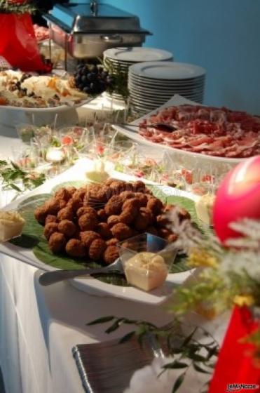 Catering per le nozze a Milano