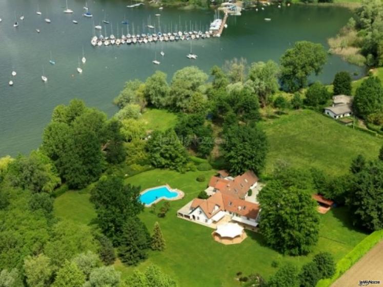 Villa Il Geraneo - villa per il matrimonio sul Lago Maggiore