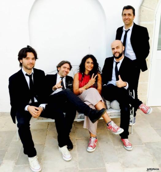 Exit Music - La band in un momento di pausa