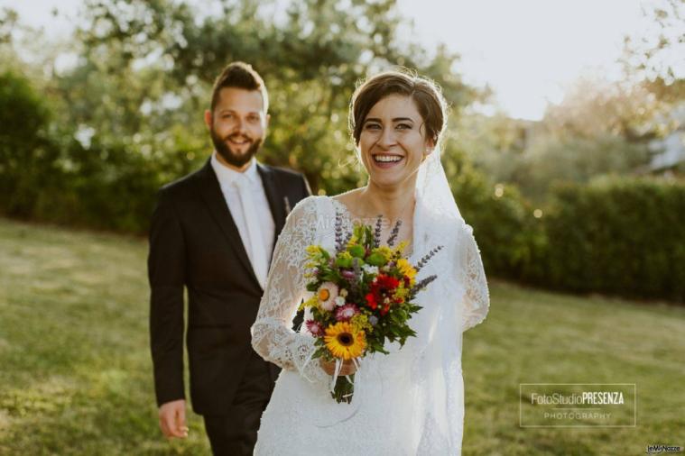 FotoStudio Presenza - La felicità degli sposi