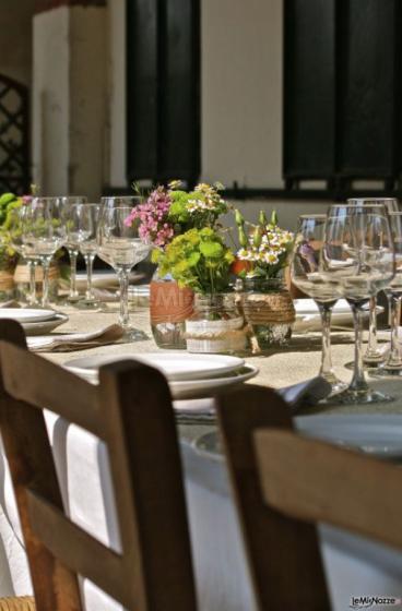 Cascina Resta - Un pranzo sotto i portici