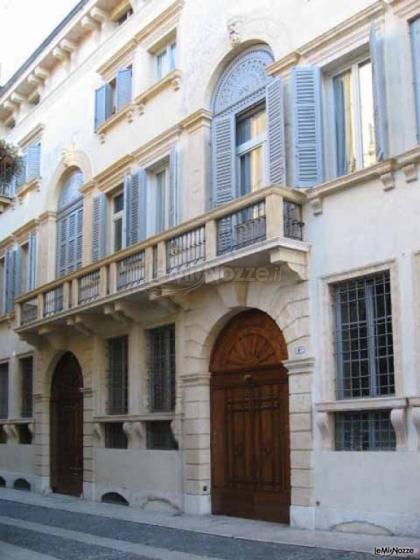 Palazzo storico per matrimoni a Verona - Palazzo Camozzini