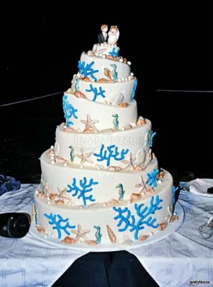 Torte nuziali personalizzate di Torte Storte a Sant'Agata Li Battiati (Catania)