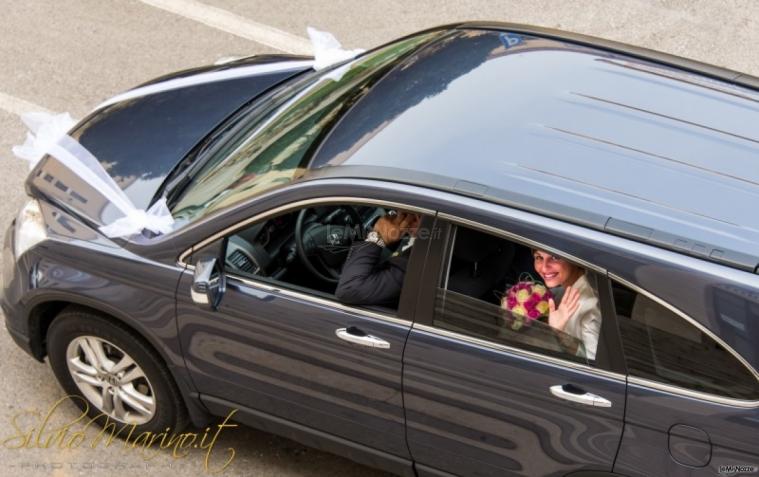 L'arrivo in municipio - Marino Silvio Fotografo