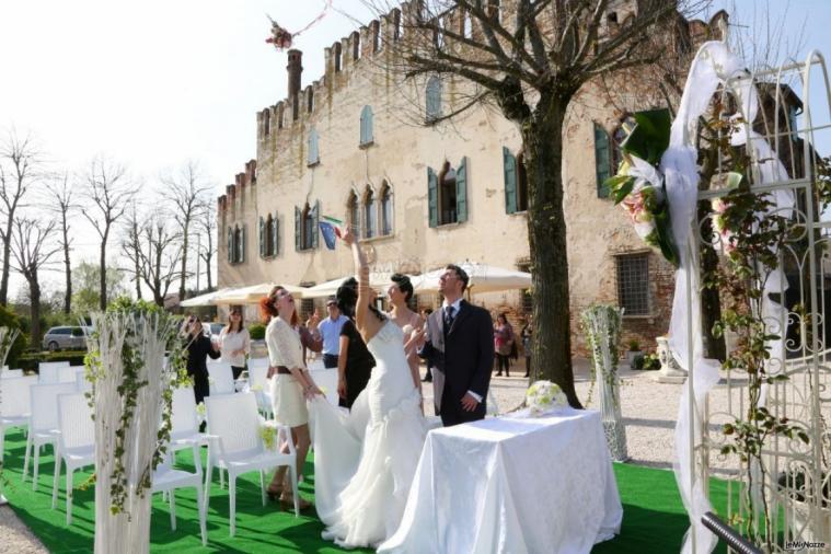 Allestimento per matrimoni simbolici