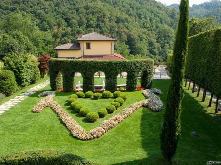 lo splendido giardino