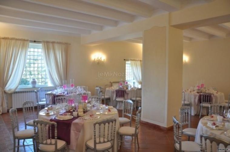 Sala Colonna per il ricevimento di matrimonio