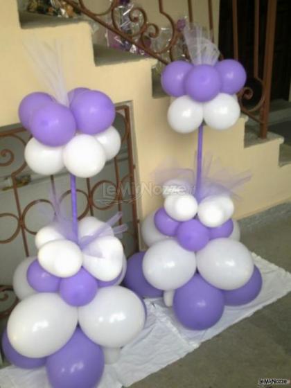 Animazione per matrimoni a Pinerolo (Torino) - Palloncini