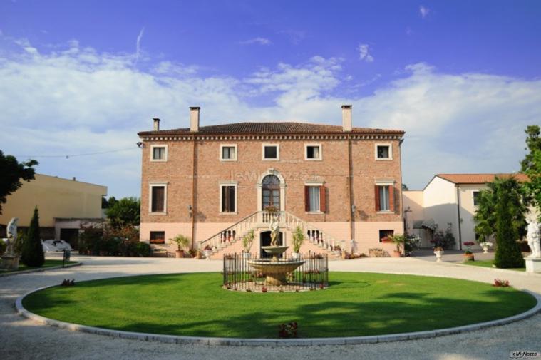 Villa per il ricevimento di matrimonio a Verona