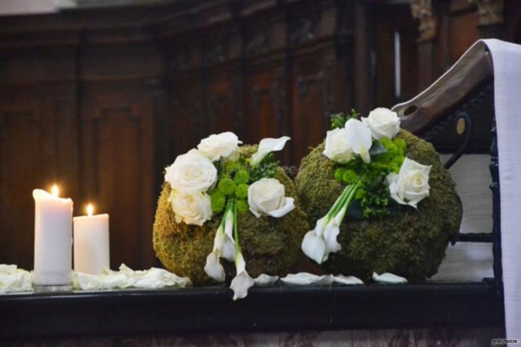 Decorazione a sfera per la chiesa