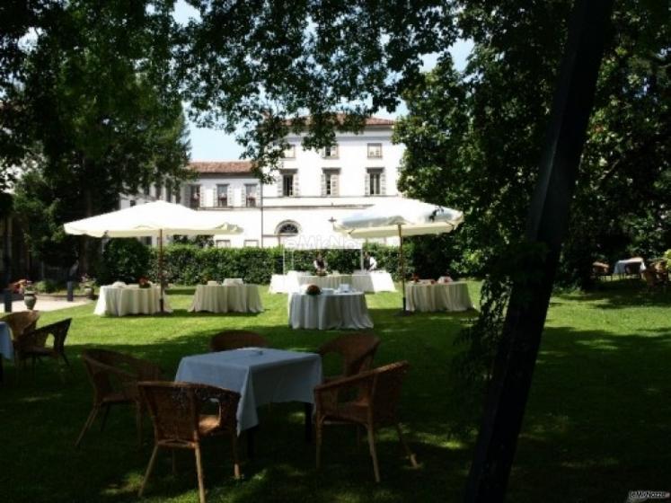 Ricevimenti di matrimonio in giardino