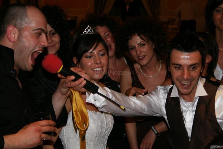 Animazione matrimoni - Karaoke appassionato