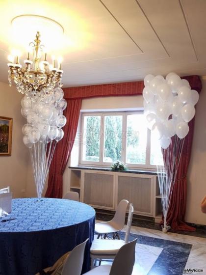 Fiesta Time - Decorazioni con palloncini per il matrimonio a Roma