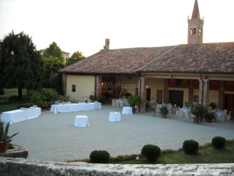 Matrimonio in villa