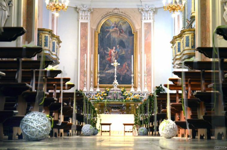 Interno chiesa - bottegadelfiore