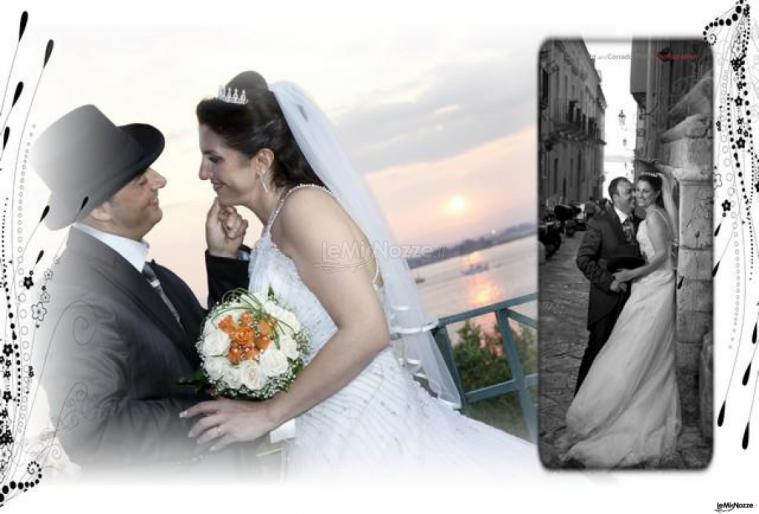 Fotografo matrimonio Corrado Melilli, album e reportage a Siracusa