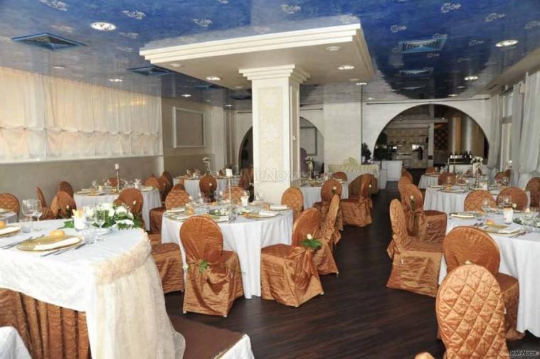 Sala per il banchetto di matrimonio