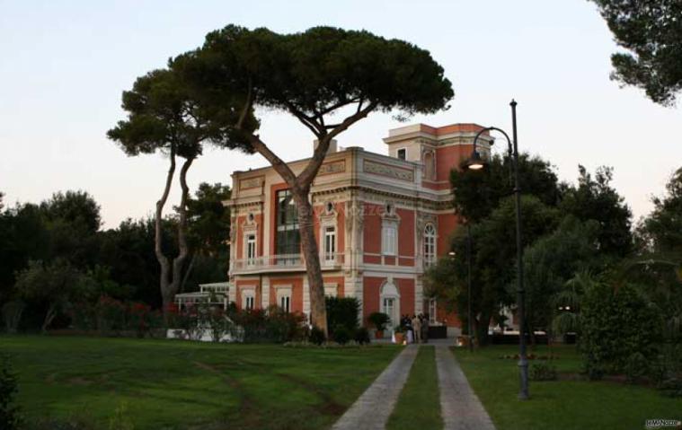 Location di matrimonio con parco a Torre del Greco - Palazzo dei Concerti