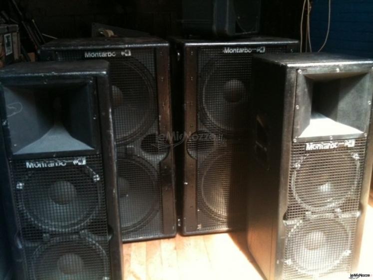 RBL Service - Impianto audio 3500 w