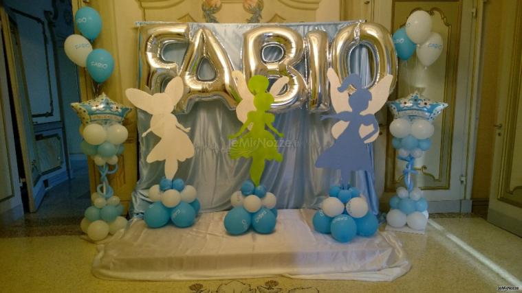 Le Feste di Mirtillo - Allestimento scenografico balloon art