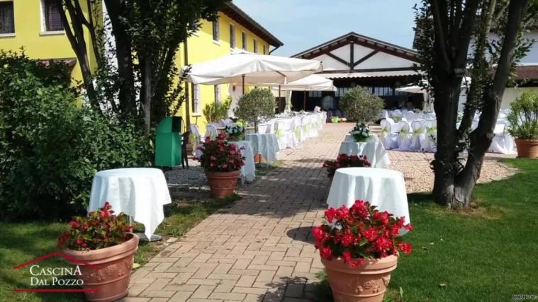 Cascina dal Pozzo - Ricevimento di matrimonio all'aperto