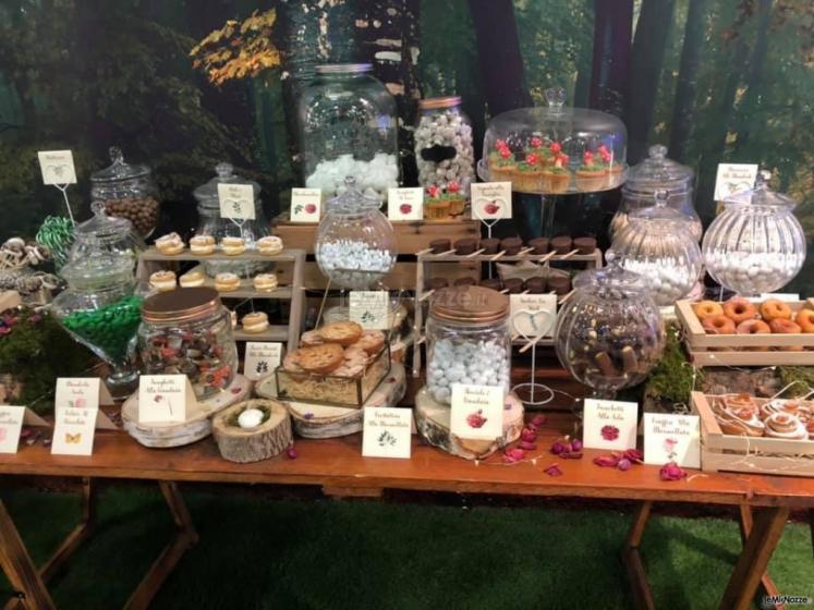 Adeline Events - Il buffet dei dolci