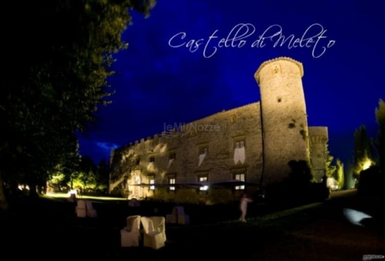 Ricevimento di matrimonio in un castello