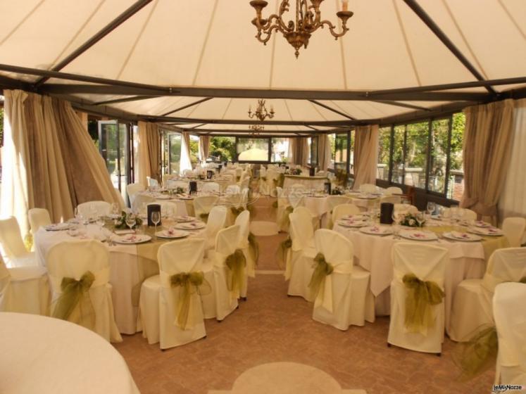 Gazebo per il matrimonio