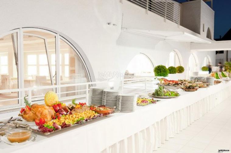 Buffet di nozze