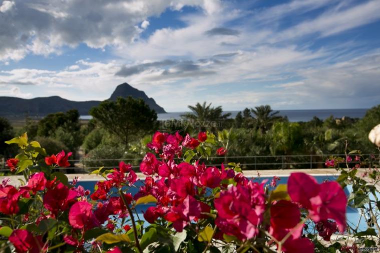 Panorama del Golfo da Cala dell'Arena