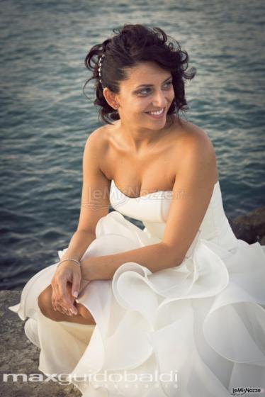 Foto della sposa - Max Guidobaldi Photostudio