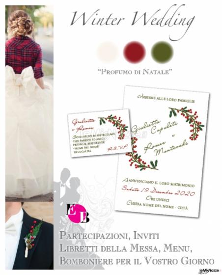 Elisabetta Brustio Grafica creativa - Tema profumo di Natale