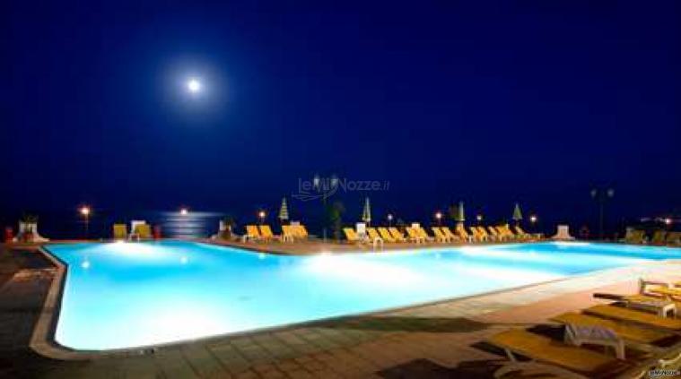 Piscina dell'Hilton Giardini Naxos