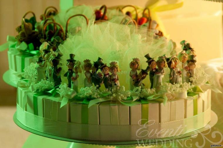 Particolare confettata- Eventi wedding