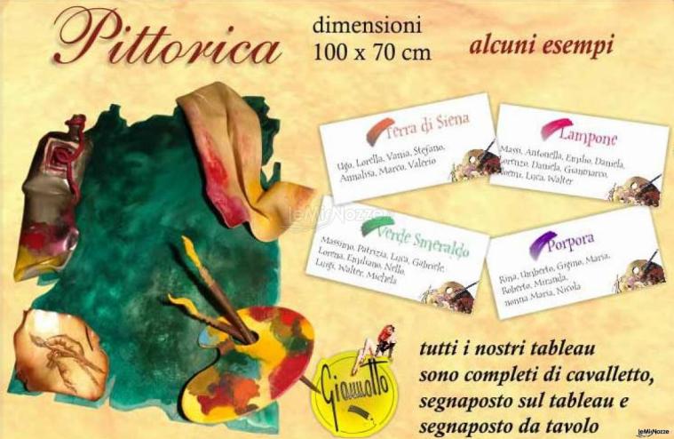 Giannotto - Tableau per matrimoni a Valmontone