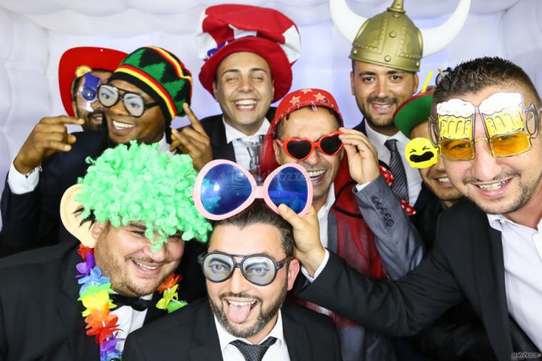 Cube Photo Booth - Novità divertenti per il matrimonio a Cosenza